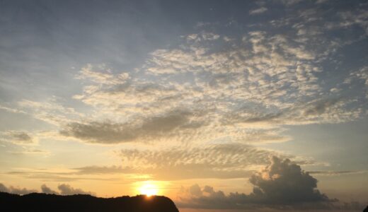 サンセットクルーズしてきました！