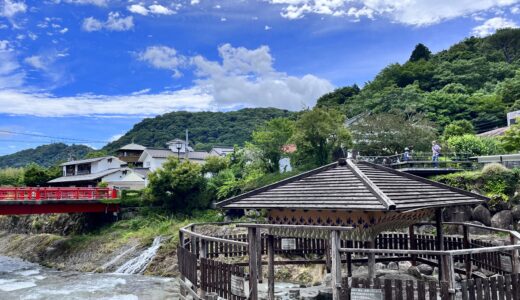 修善寺日帰り観光モデルコース｜竹林の小径・十割そば・天空風呂を1日で
