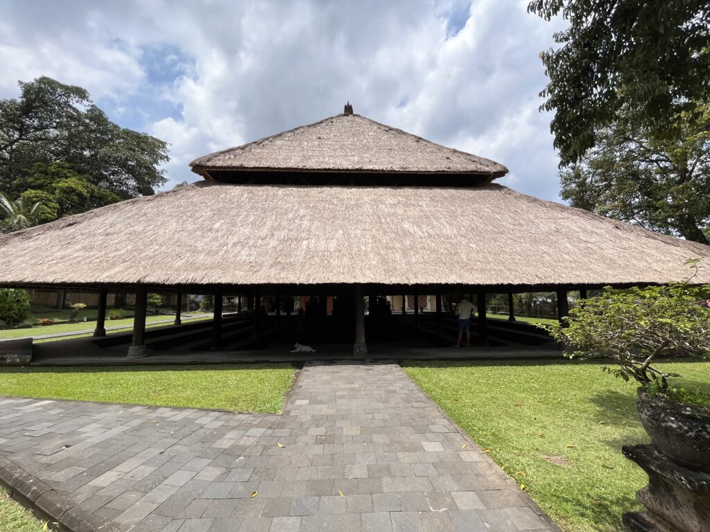 タマンアユン寺院