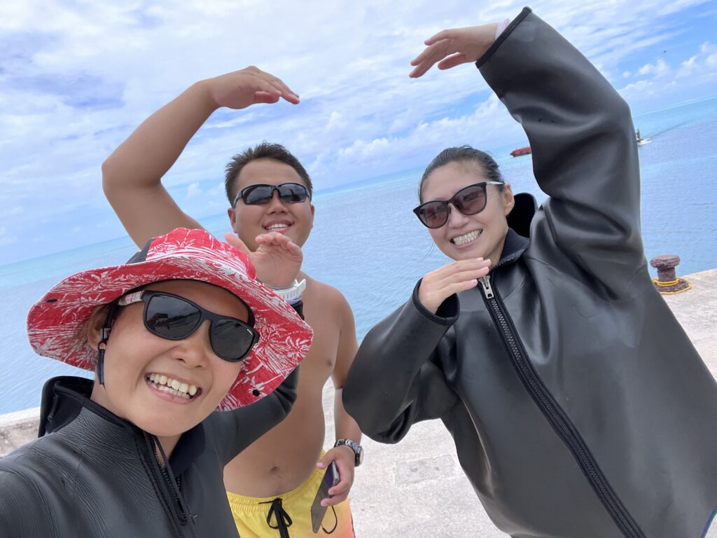 パラオはサングラス必須!